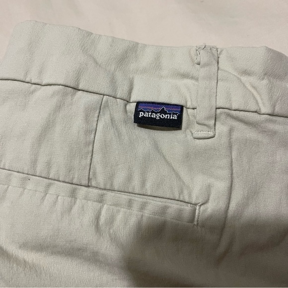 Patagonia Straight Leg Organic Cotton Hiking Pants Size 6 - Picture 8 of 8